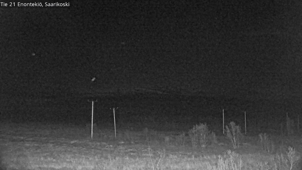 Kelikamerat Kuva Tie 21 Enontekiö, Saarikoski, Enontekiö, Lappi