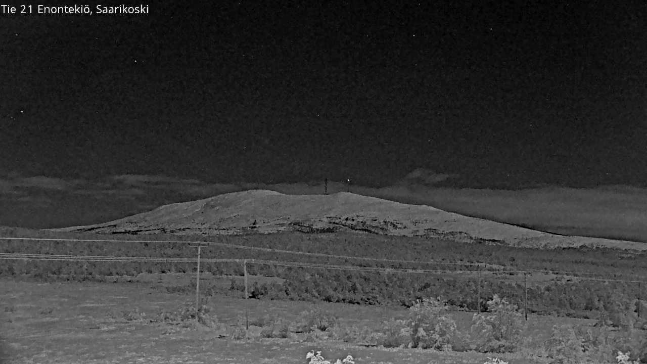 Kelikamerat Kuva Tie 21 Enontekiö, Saarikoski, Enontekiö, Lappi