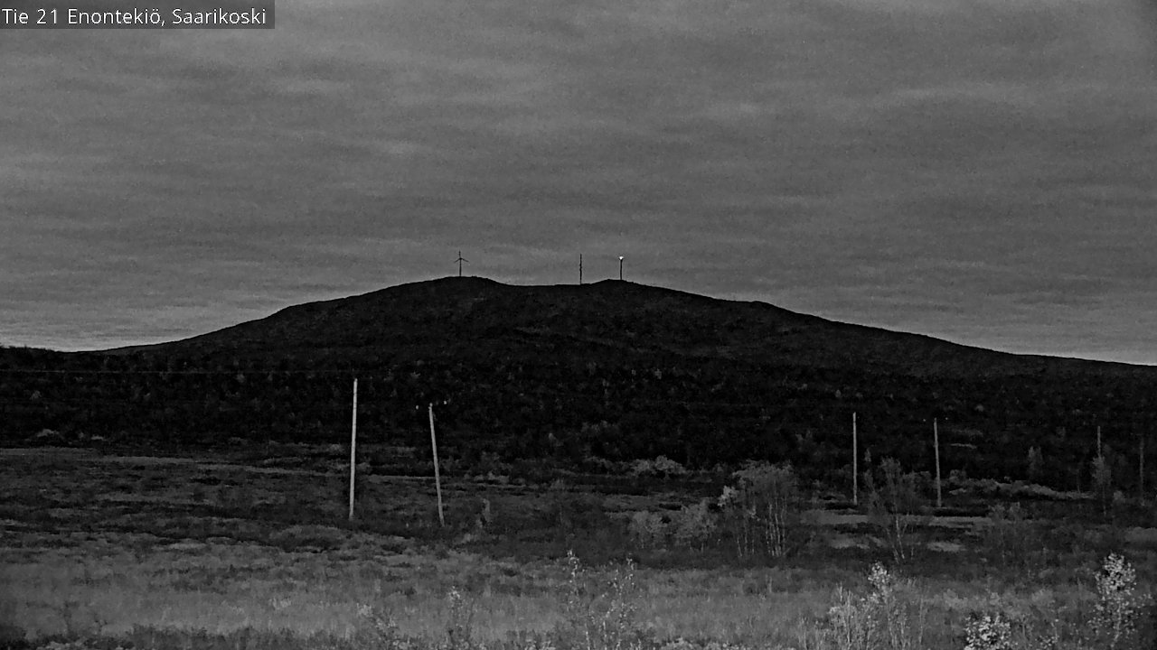 Kelikamerat Kuva Tie 21 Enontekiö, Saarikoski, Enontekiö, Lappi