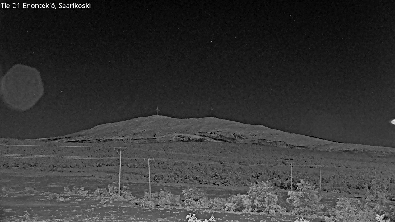 Kelikamerat Kuva Tie 21 Enontekiö, Saarikoski, Enontekiö, Lappi