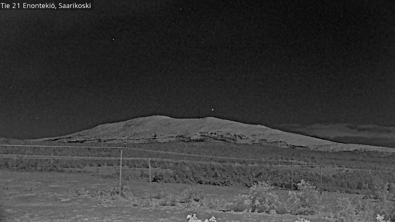 Kelikamerat Kuva Tie 21 Enontekiö, Saarikoski, Enontekiö, Lappi