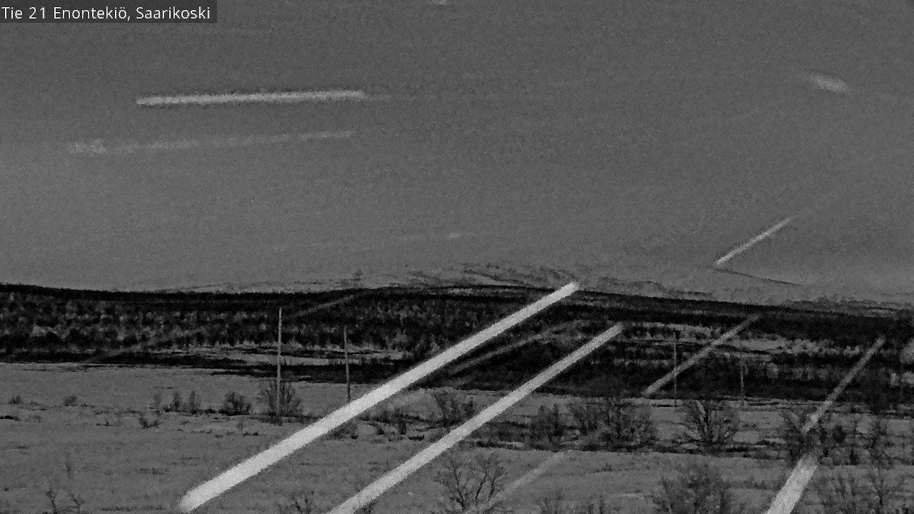 Kelikamerat Kuva Tie 21 Enontekiö, Saarikoski, Enontekiö, Lappi