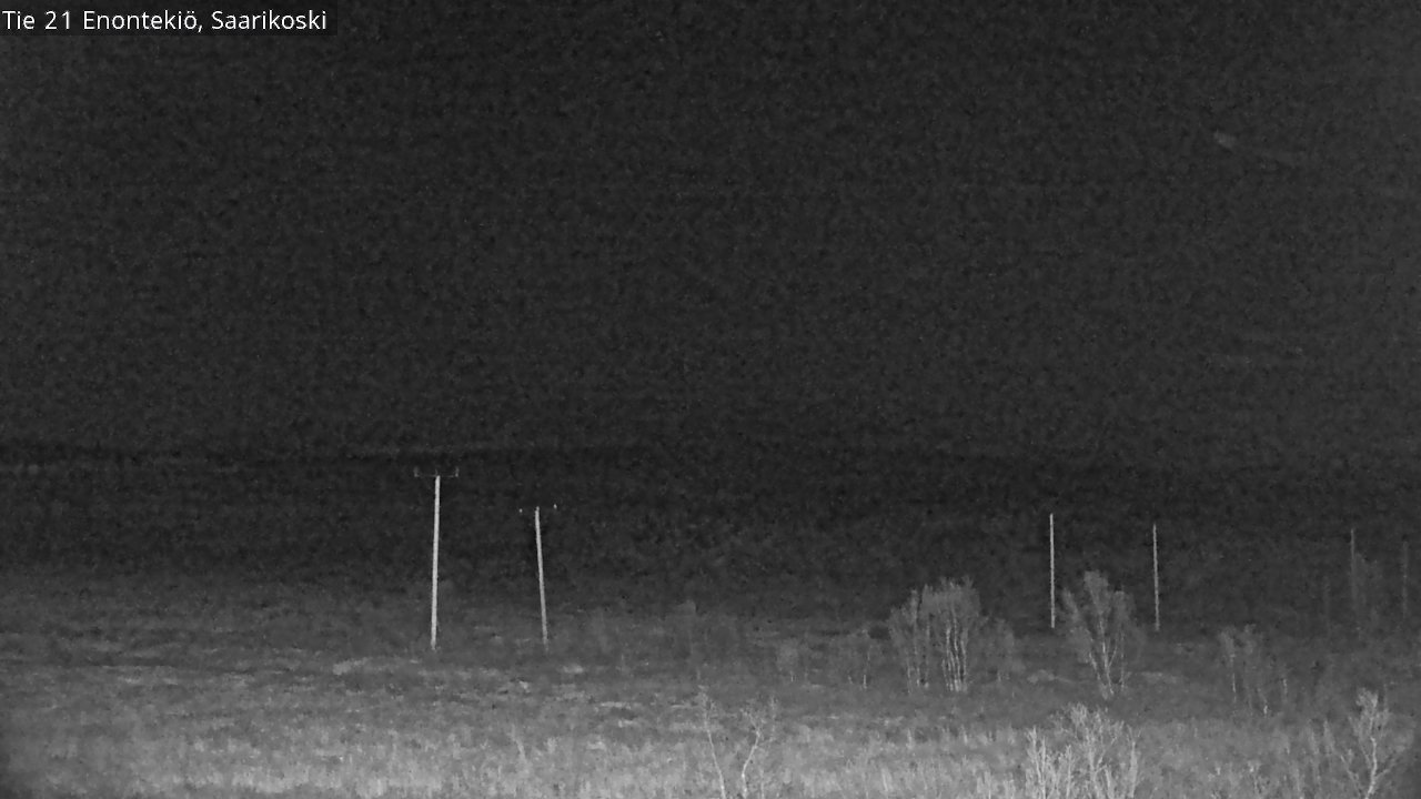Kelikamerat Kuva Tie 21 Enontekiö, Saarikoski, Enontekiö, Lappi