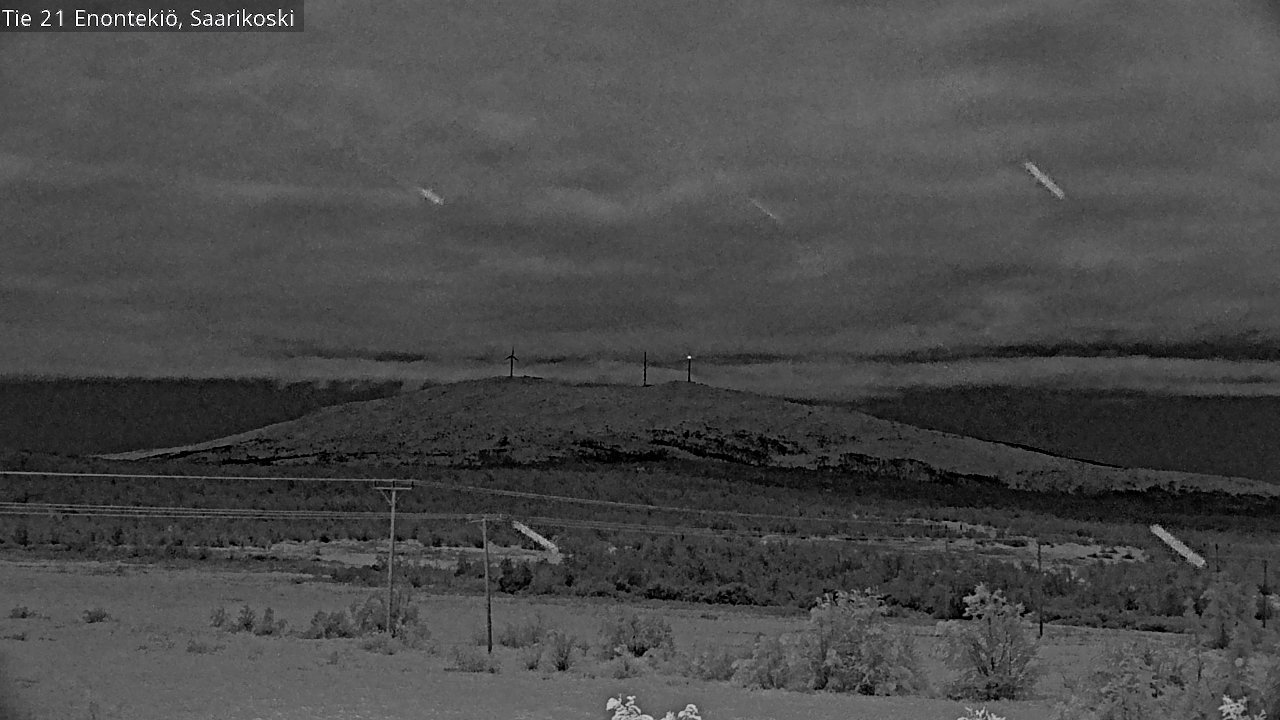 Kelikamerat Kuva Tie 21 Enontekiö, Saarikoski, Enontekiö, Lappi