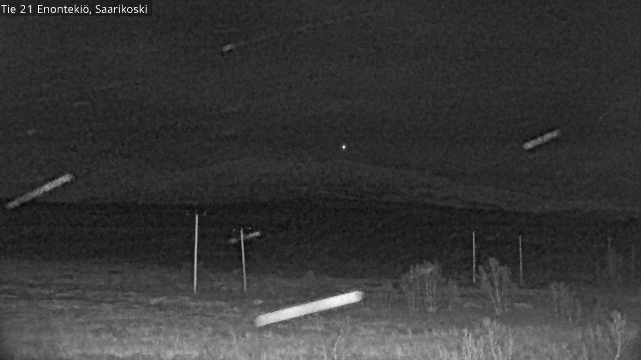 Kelikamerat Kuva Tie 21 Enontekiö, Saarikoski, Enontekiö, Lappi