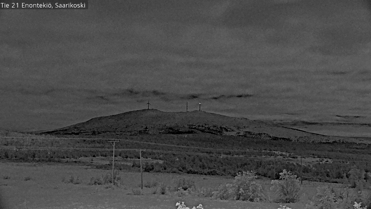 Kelikamerat Kuva Tie 21 Enontekiö, Saarikoski, Enontekiö, Lappi