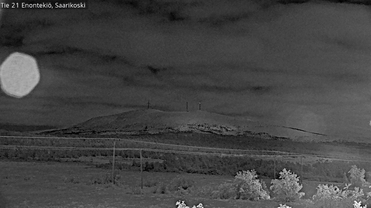 Kelikamerat Kuva Tie 21 Enontekiö, Saarikoski, Enontekiö, Lappi