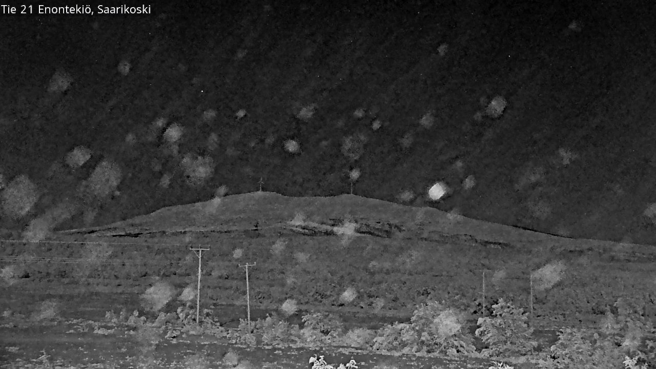 Kelikamerat Kuva Tie 21 Enontekiö, Saarikoski, Enontekiö, Lappi