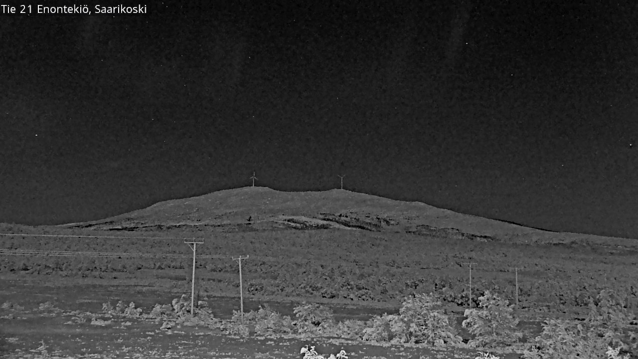 Kelikamerat Kuva Tie 21 Enontekiö, Saarikoski, Enontekiö, Lappi