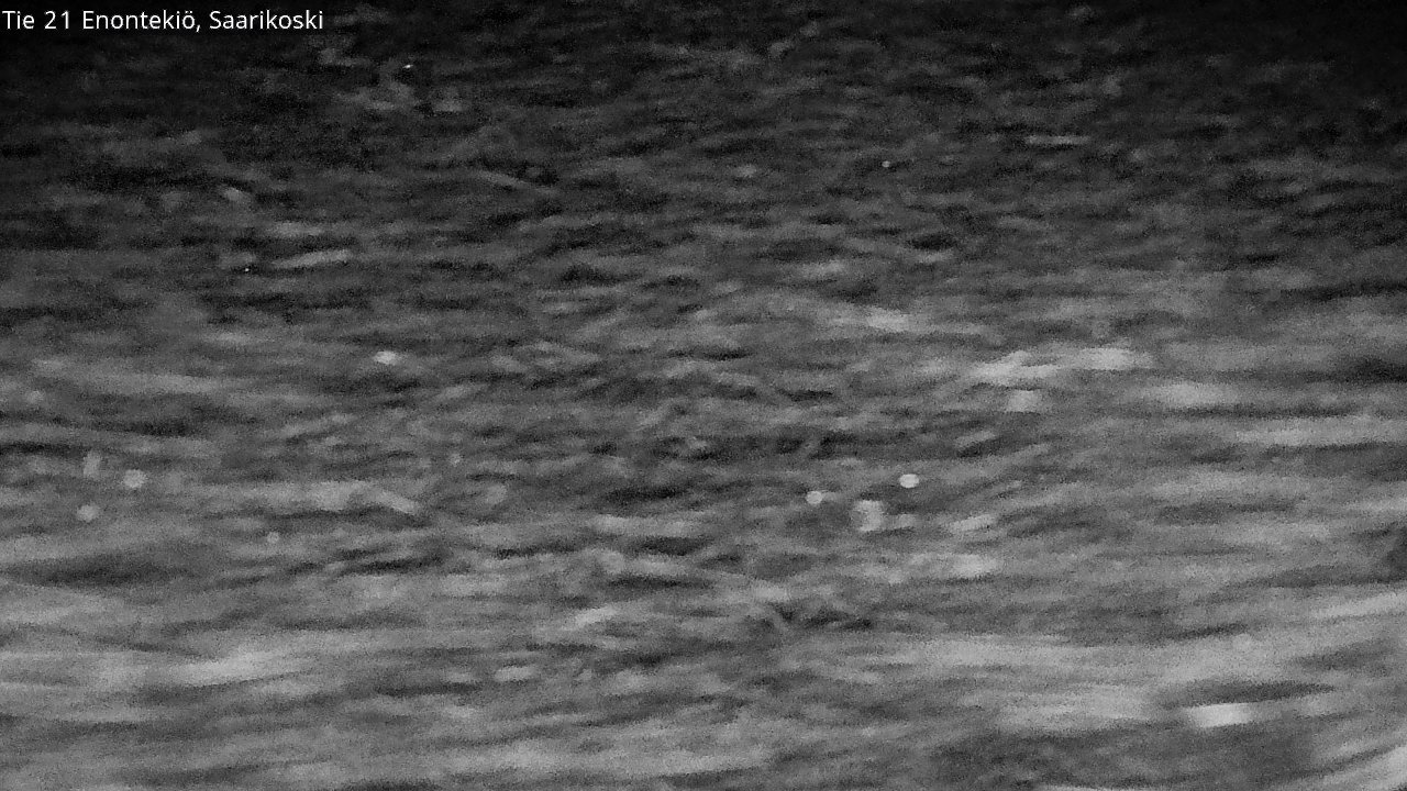 Weather Camera Image Road 21 Enontekiö, Saarikoski, Enontekiö, Lappi