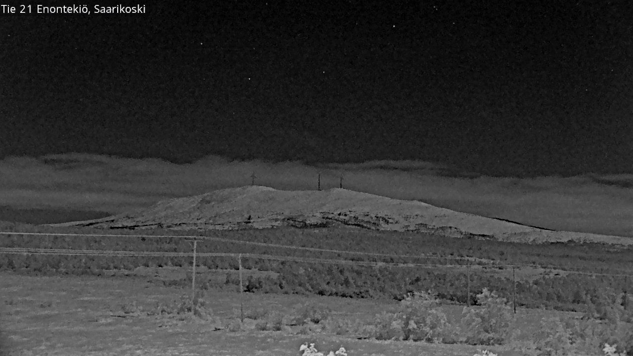 Kelikamerat Kuva Tie 21 Enontekiö, Saarikoski, Enontekiö, Lappi