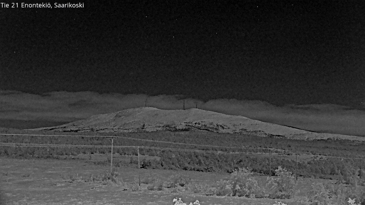 Kelikamerat Kuva Tie 21 Enontekiö, Saarikoski, Enontekiö, Lappi