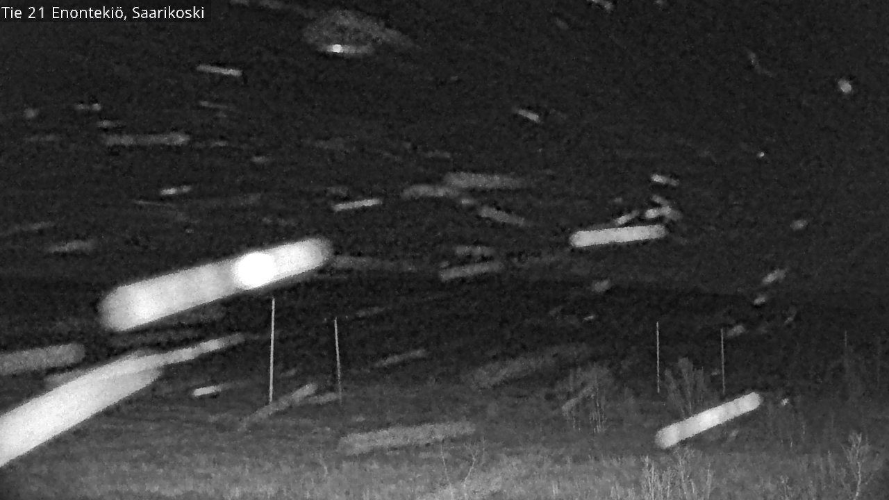 Kelikamerat Kuva Tie 21 Enontekiö, Saarikoski, Enontekiö, Lappi