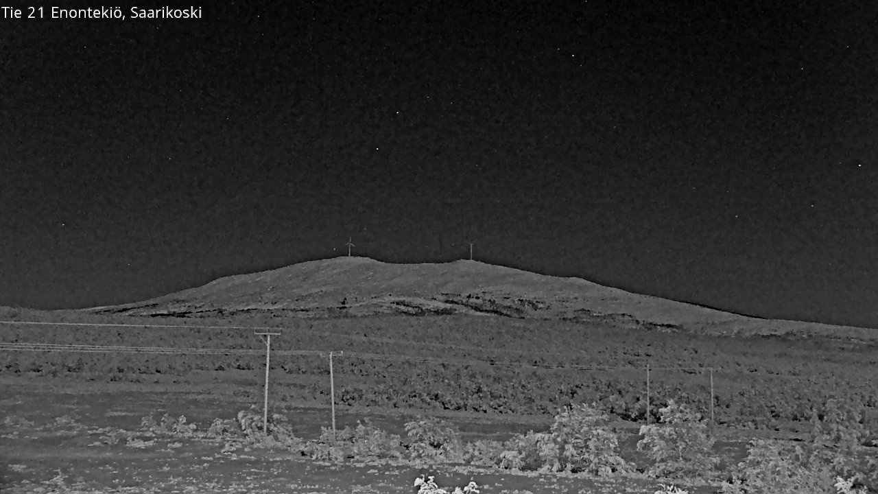 Kelikamerat Kuva Tie 21 Enontekiö, Saarikoski, Enontekiö, Lappi