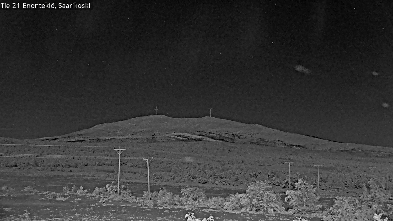 Kelikamerat Kuva Tie 21 Enontekiö, Saarikoski, Enontekiö, Lappi