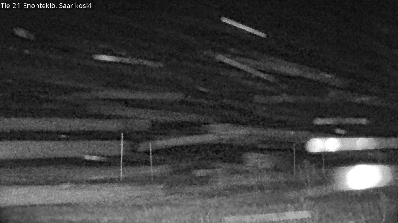 Kelikamerat Kuva Tie 21 Enontekiö, Saarikoski, Enontekiö, Lappi