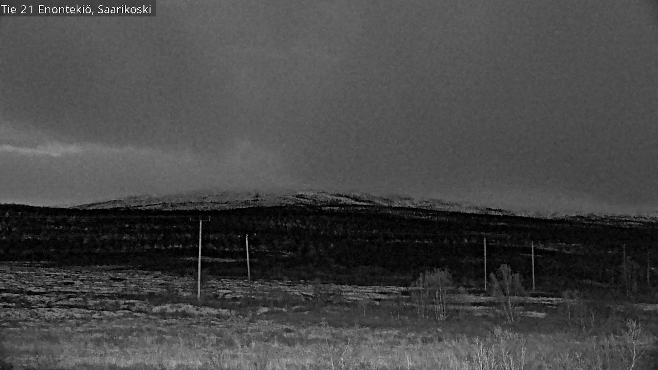 Kelikamerat Kuva Tie 21 Enontekiö, Saarikoski, Enontekiö, Lappi