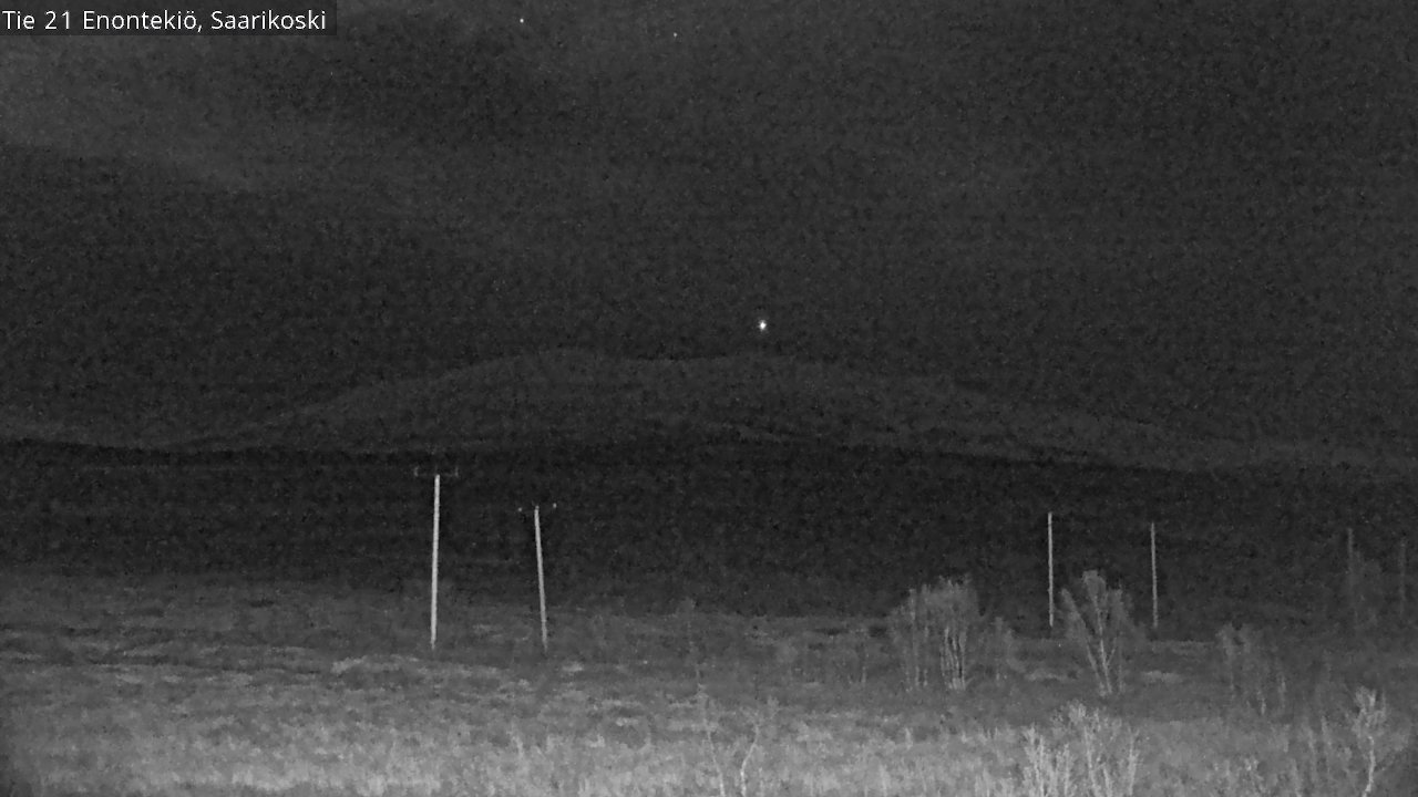 Kelikamerat Kuva Tie 21 Enontekiö, Saarikoski, Enontekiö, Lappi