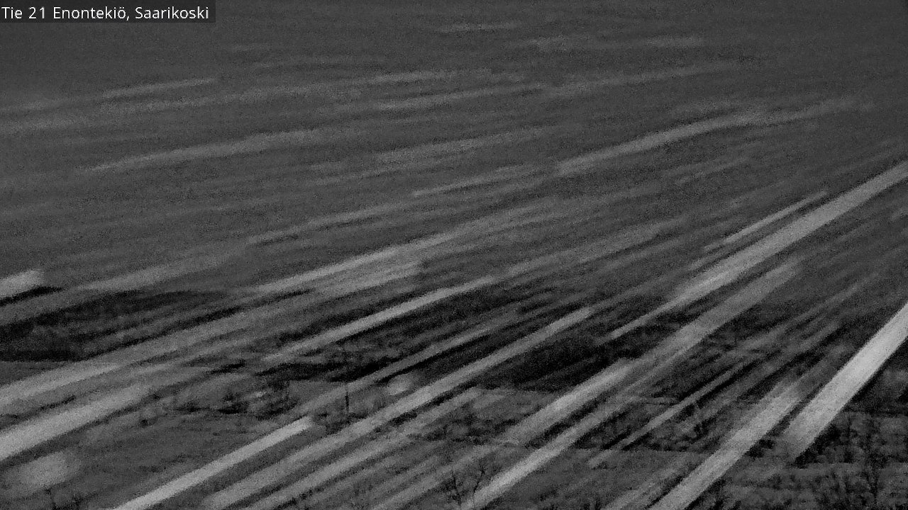 Kelikamerat Kuva Tie 21 Enontekiö, Saarikoski, Enontekiö, Lappi