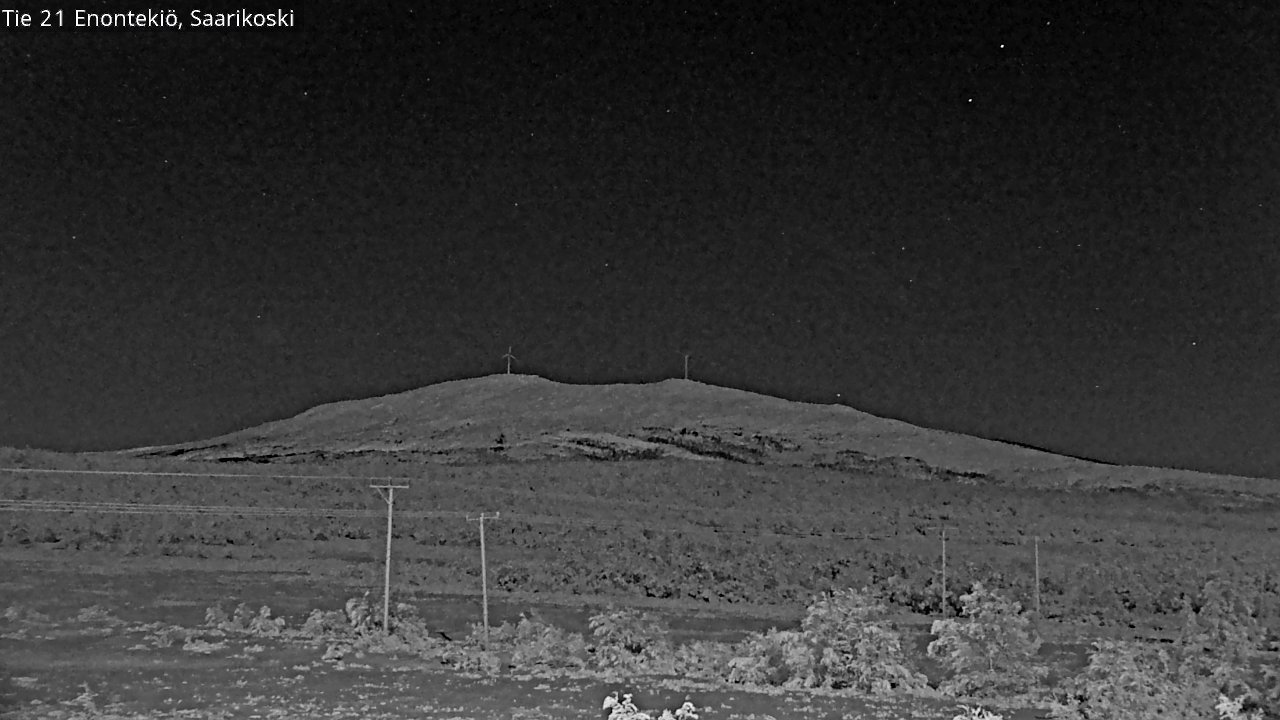 Kelikamerat Kuva Tie 21 Enontekiö, Saarikoski, Enontekiö, Lappi