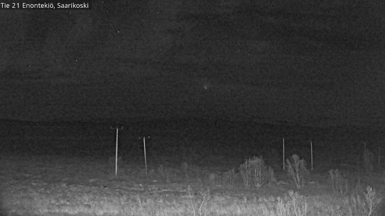 Kelikamerat Kuva Tie 21 Enontekiö, Saarikoski, Enontekiö, Lappi