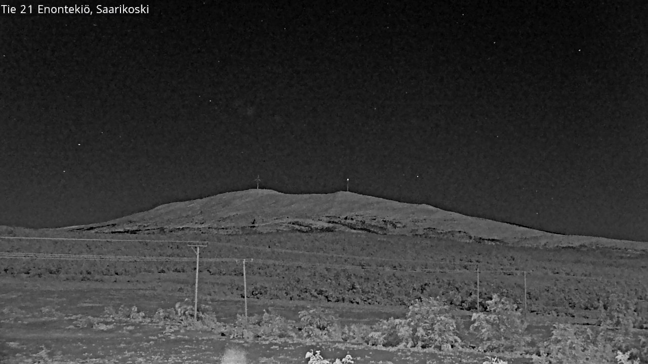 Kelikamerat Kuva Tie 21 Enontekiö, Saarikoski, Enontekiö, Lappi