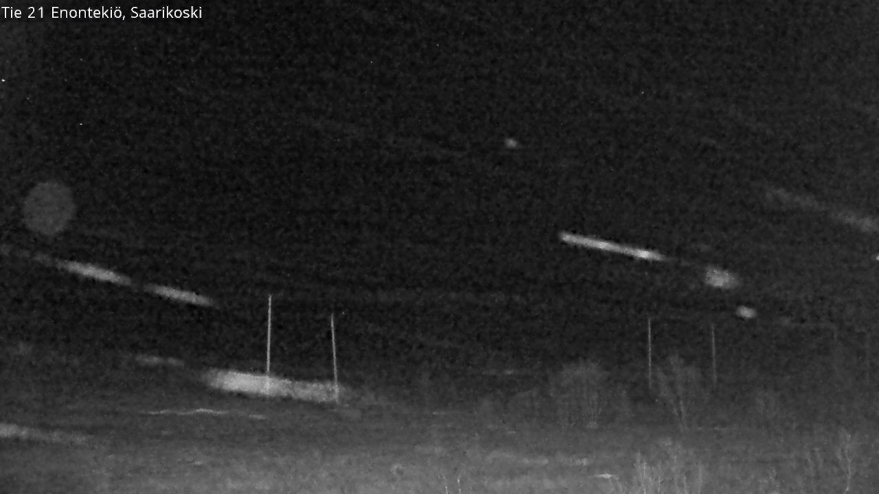 Weather Camera Image Road 21 Enontekiö, Saarikoski, Enontekiö, Lappi