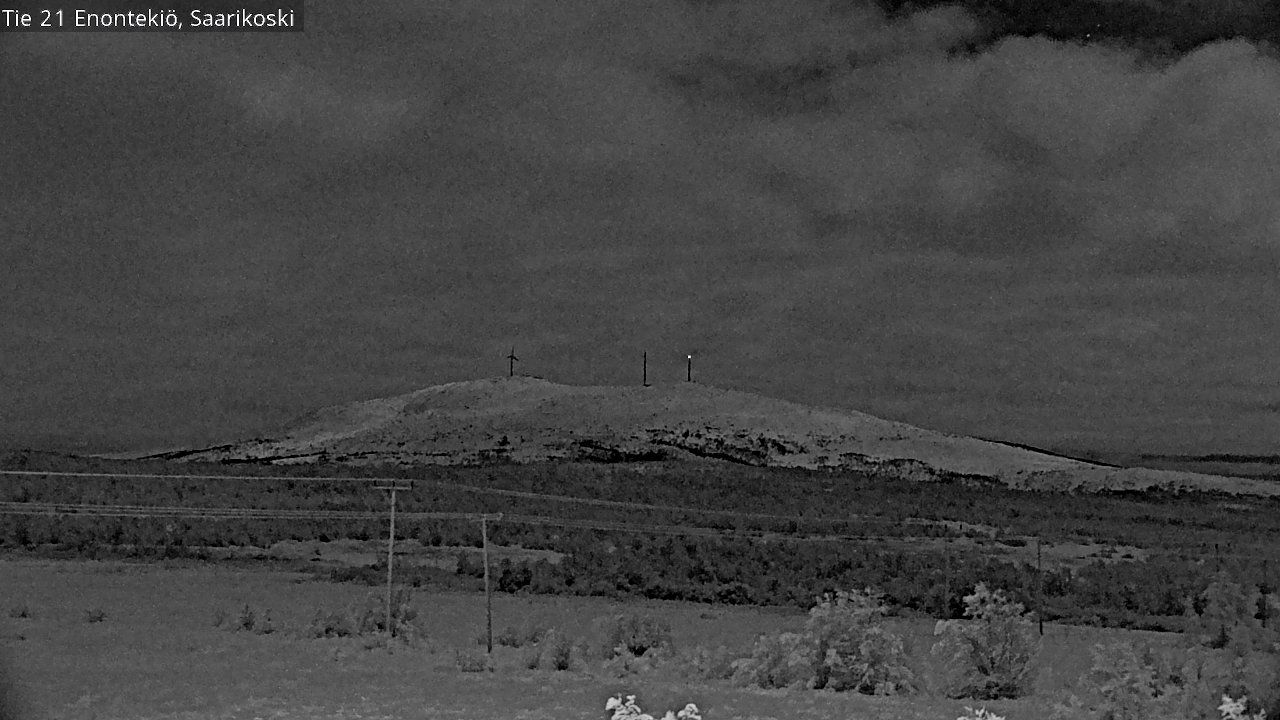 Kelikamerat Kuva Tie 21 Enontekiö, Saarikoski, Enontekiö, Lappi