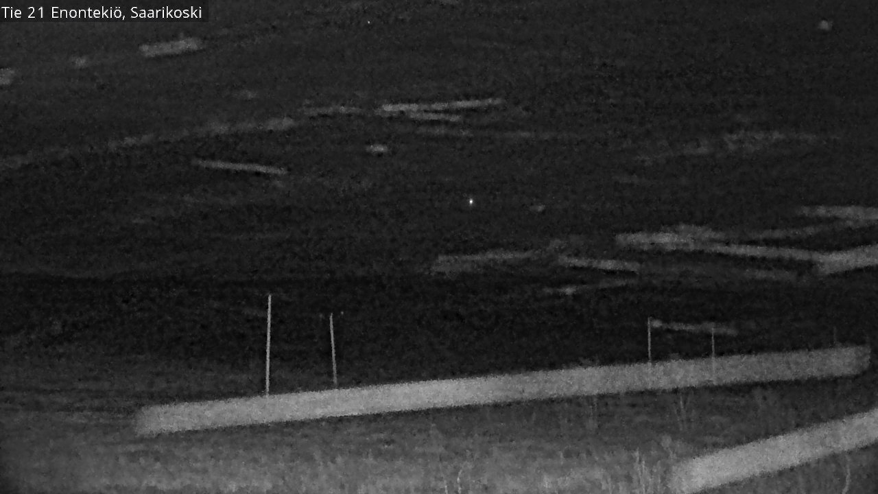 Kelikamerat Kuva Tie 21 Enontekiö, Saarikoski, Enontekiö, Lappi