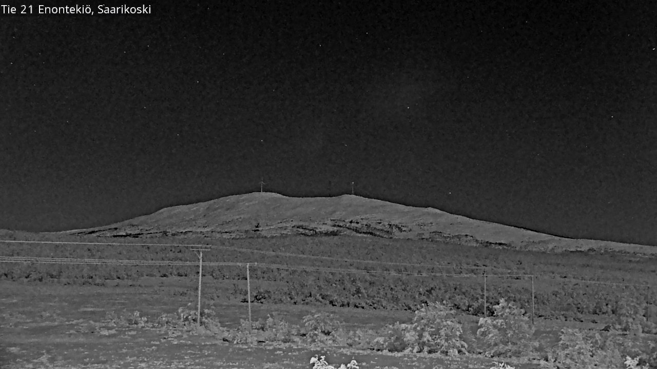 Kelikamerat Kuva Tie 21 Enontekiö, Saarikoski, Enontekiö, Lappi