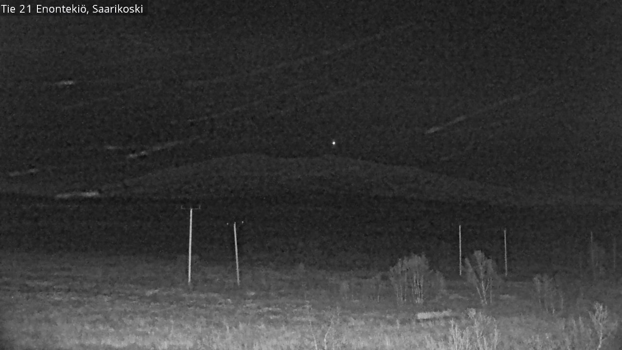 Kelikamerat Kuva Tie 21 Enontekiö, Saarikoski, Enontekiö, Lappi