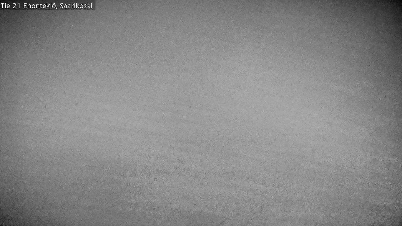 Weather Camera Image Road 21 Enontekiö, Saarikoski, Enontekiö, Lappi