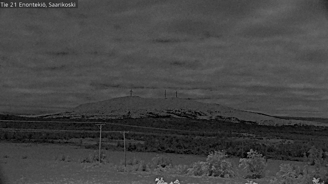 Kelikamerat Kuva Tie 21 Enontekiö, Saarikoski, Enontekiö, Lappi