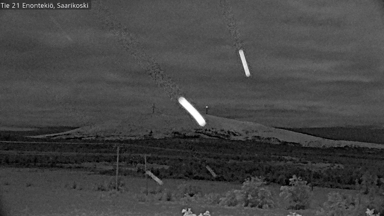 Kelikamerat Kuva Tie 21 Enontekiö, Saarikoski, Enontekiö, Lappi