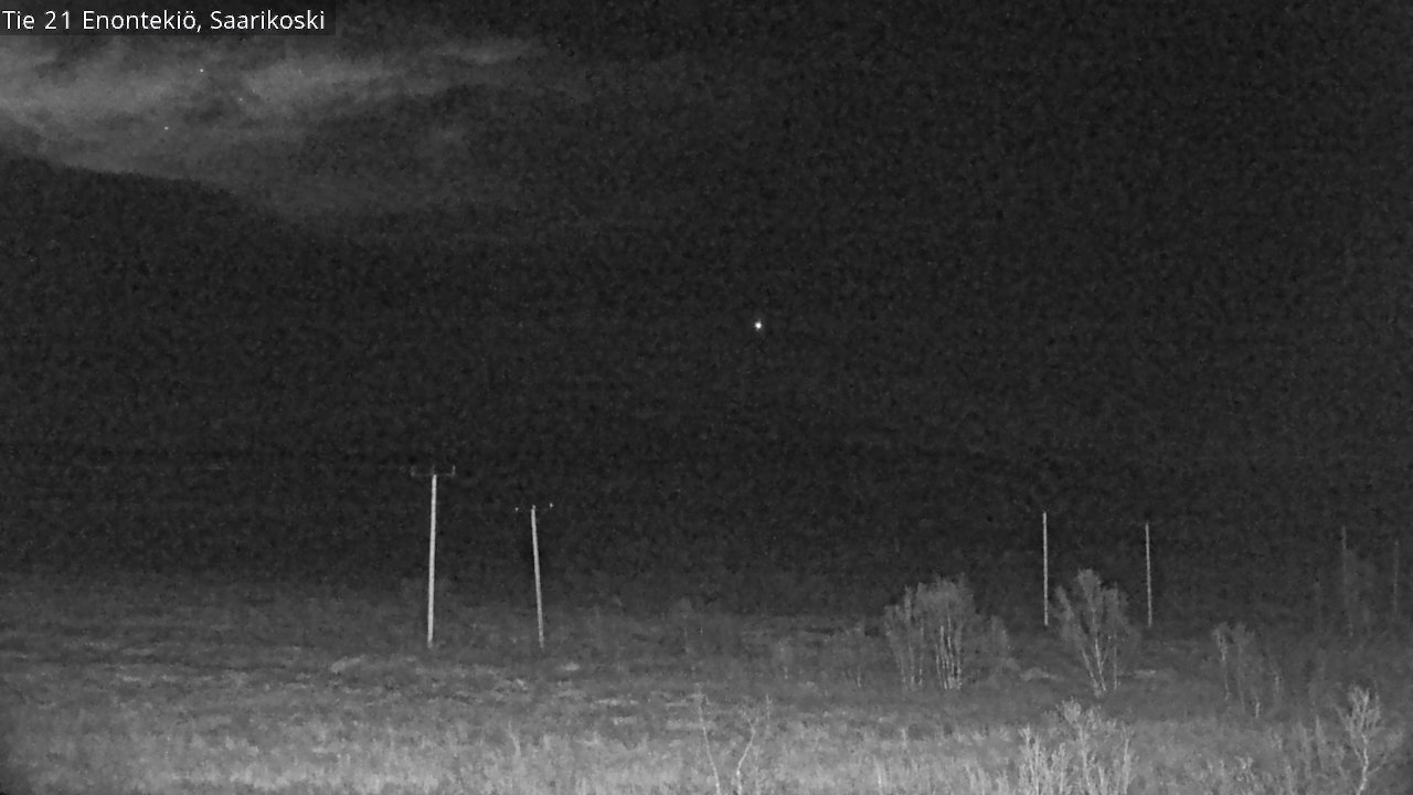 Kelikamerat Kuva Tie 21 Enontekiö, Saarikoski, Enontekiö, Lappi