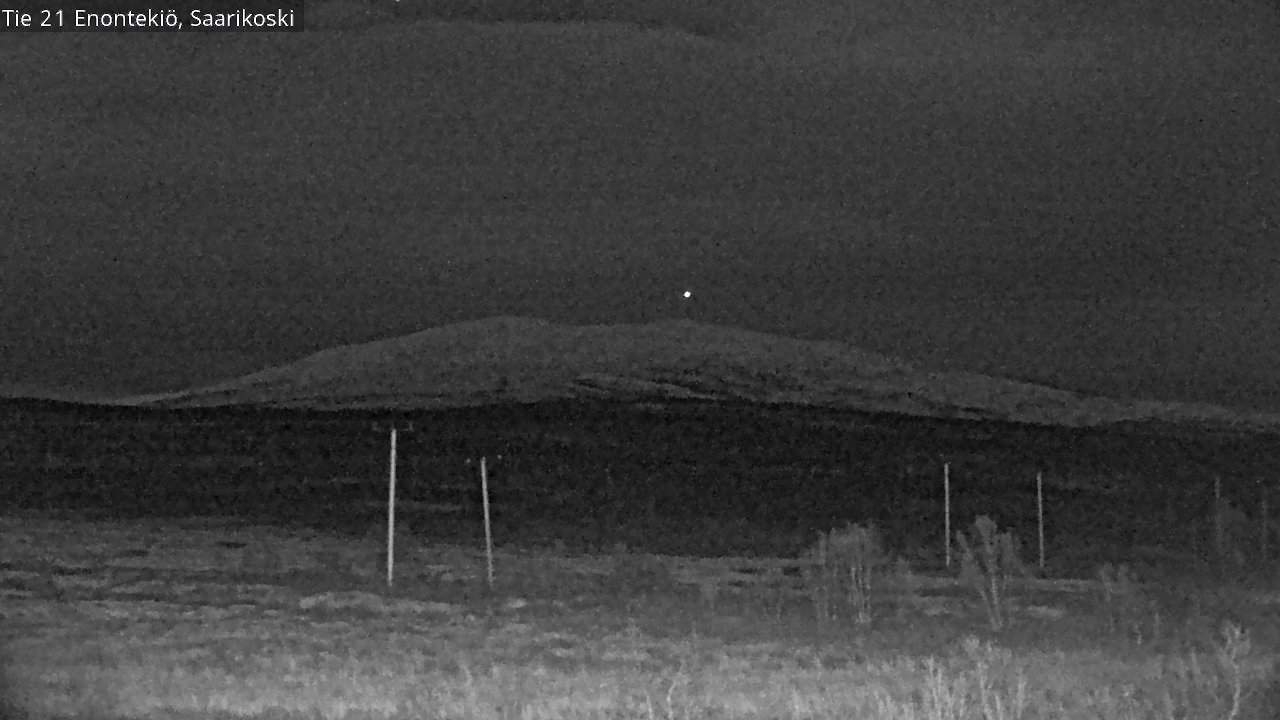 Kelikamerat Kuva Tie 21 Enontekiö, Saarikoski, Enontekiö, Lappi