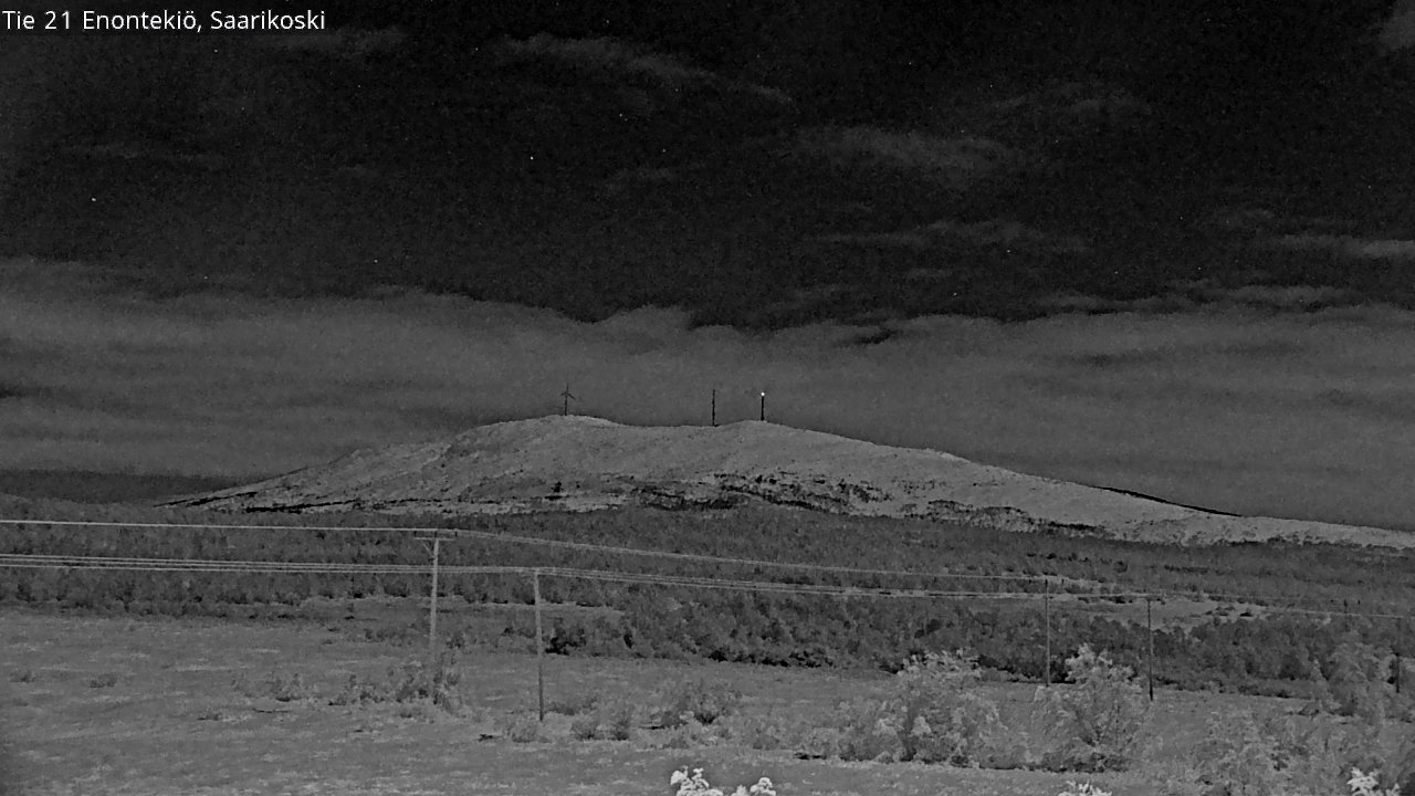 Kelikamerat Kuva Tie 21 Enontekiö, Saarikoski, Enontekiö, Lappi