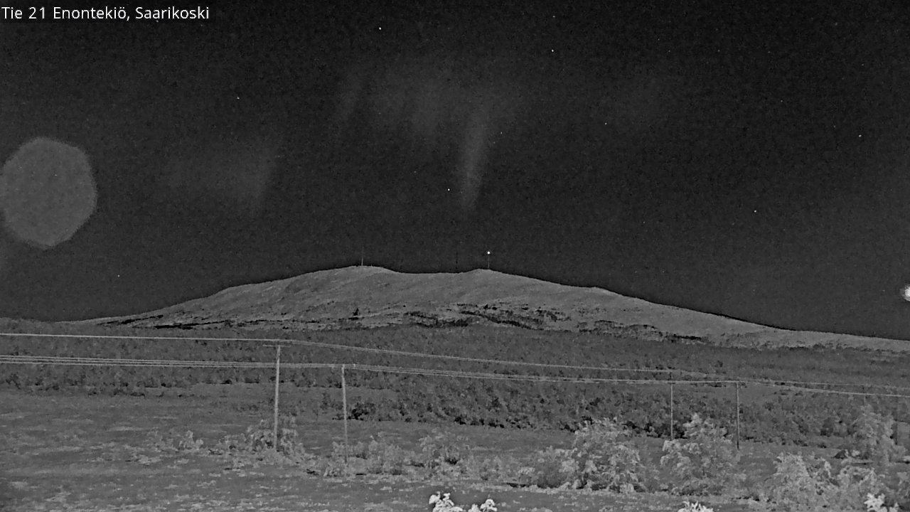 Kelikamerat Kuva Tie 21 Enontekiö, Saarikoski, Enontekiö, Lappi