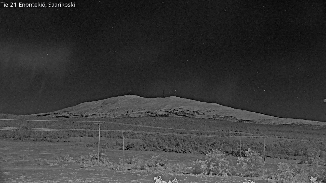 Kelikamerat Kuva Tie 21 Enontekiö, Saarikoski, Enontekiö, Lappi