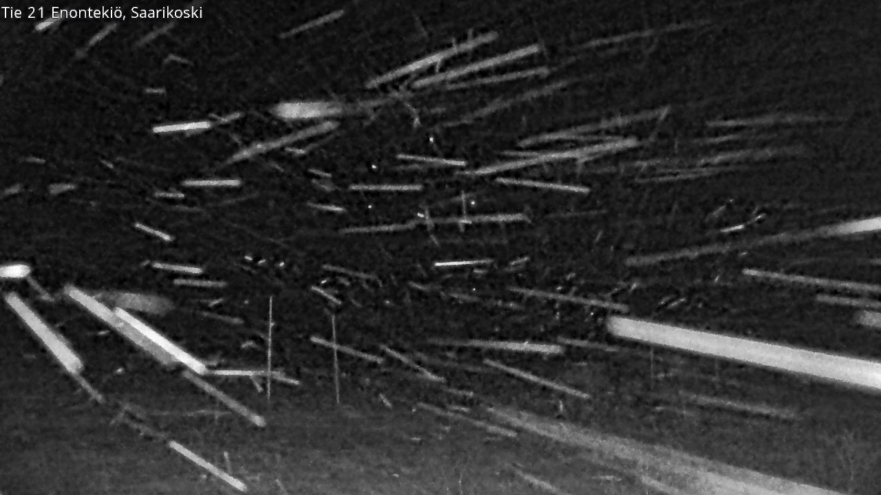 Kelikamerat Kuva Tie 21 Enontekiö, Saarikoski, Enontekiö, Lappi