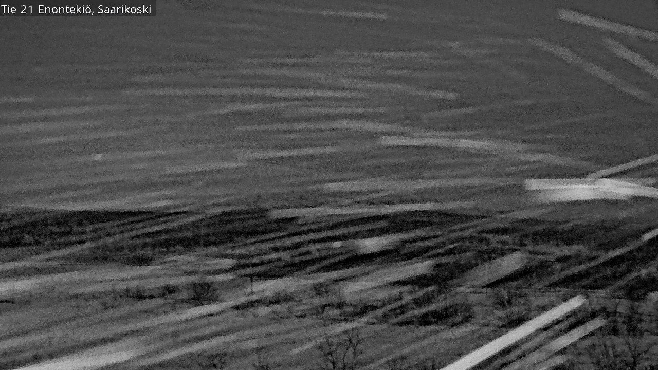 Kelikamerat Kuva Tie 21 Enontekiö, Saarikoski, Enontekiö, Lappi