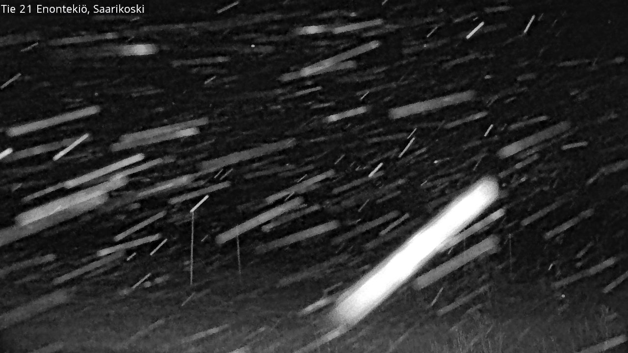 Kelikamerat Kuva Tie 21 Enontekiö, Saarikoski, Enontekiö, Lappi