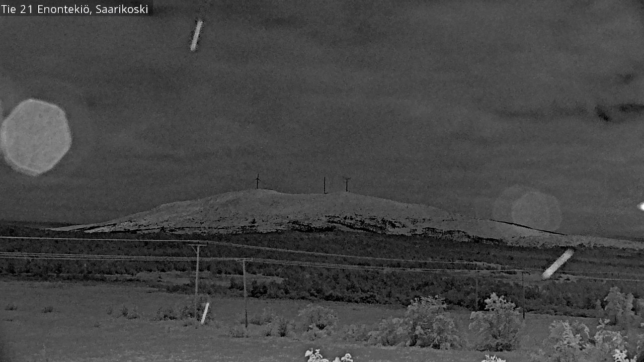 Kelikamerat Kuva Tie 21 Enontekiö, Saarikoski, Enontekiö, Lappi