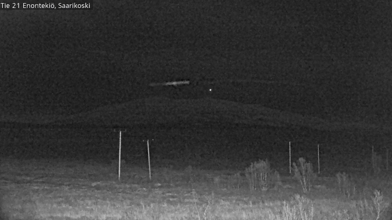 Kelikamerat Kuva Tie 21 Enontekiö, Saarikoski, Enontekiö, Lappi