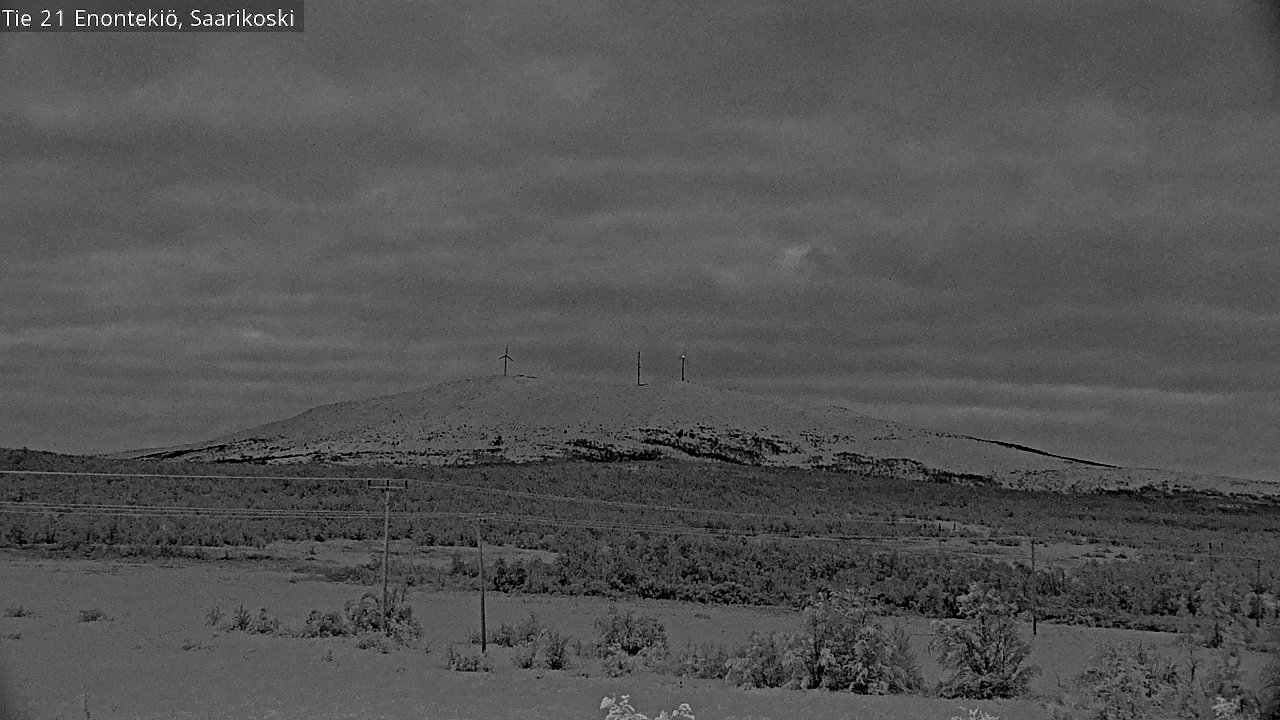 Kelikamerat Kuva Tie 21 Enontekiö, Saarikoski, Enontekiö, Lappi