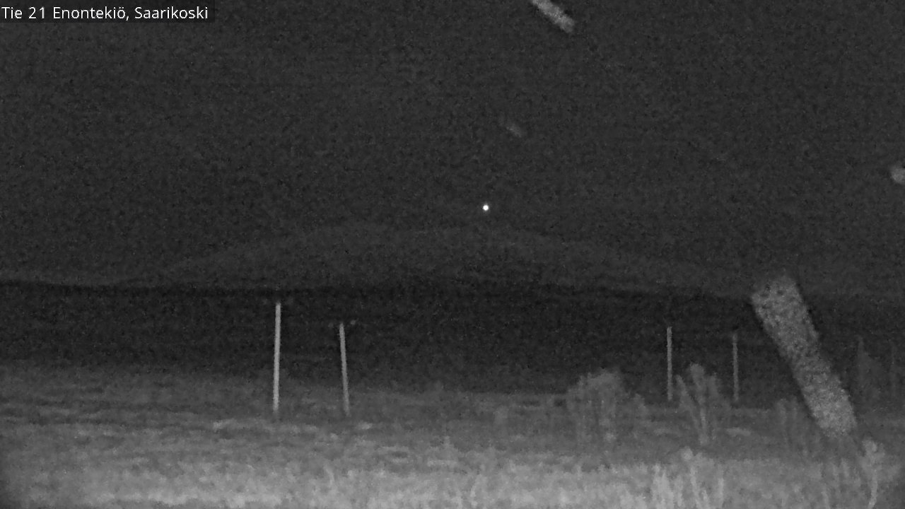 Kelikamerat Kuva Tie 21 Enontekiö, Saarikoski, Enontekiö, Lappi