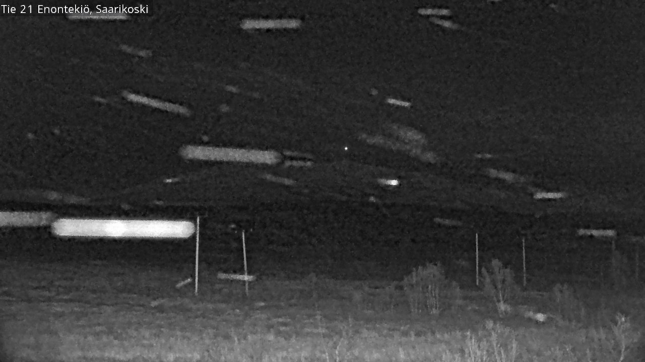 Kelikamerat Kuva Tie 21 Enontekiö, Saarikoski, Enontekiö, Lappi