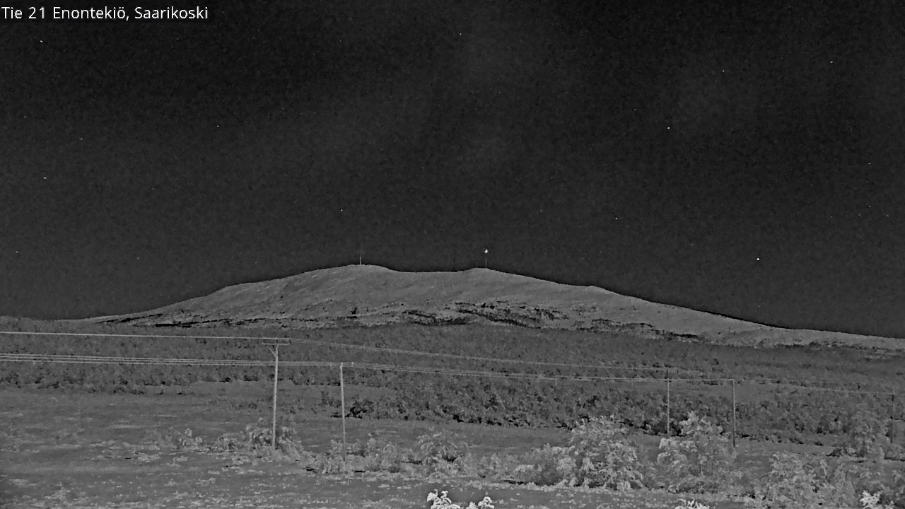 Kelikamerat Kuva Tie 21 Enontekiö, Saarikoski, Enontekiö, Lappi