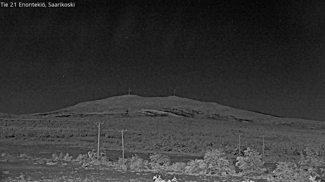 Kelikamerat Kuva Tie 21 Enontekiö, Saarikoski, Enontekiö, Lappi