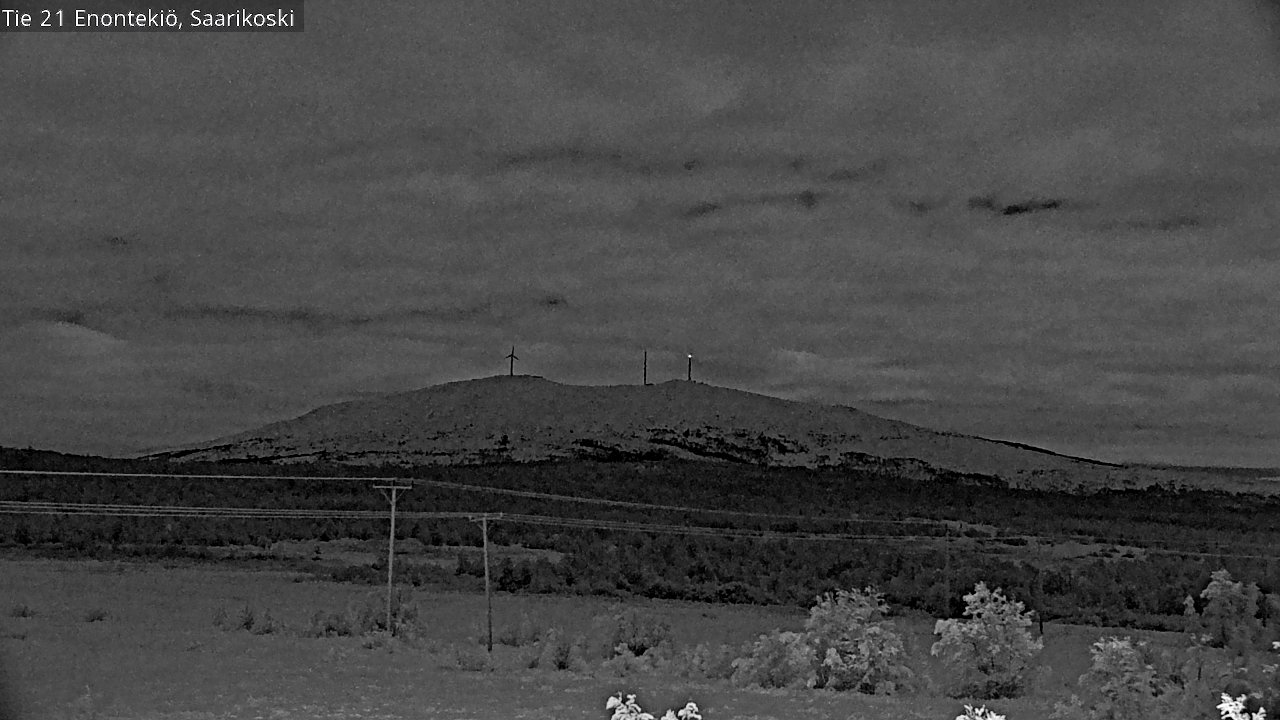 Kelikamerat Kuva Tie 21 Enontekiö, Saarikoski, Enontekiö, Lappi